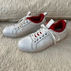 J. Benzal limited edition The Osas white and red sneaker men’s 11